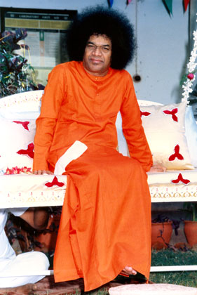 Beloved Bhagawan Sri Sathya Sai Baba